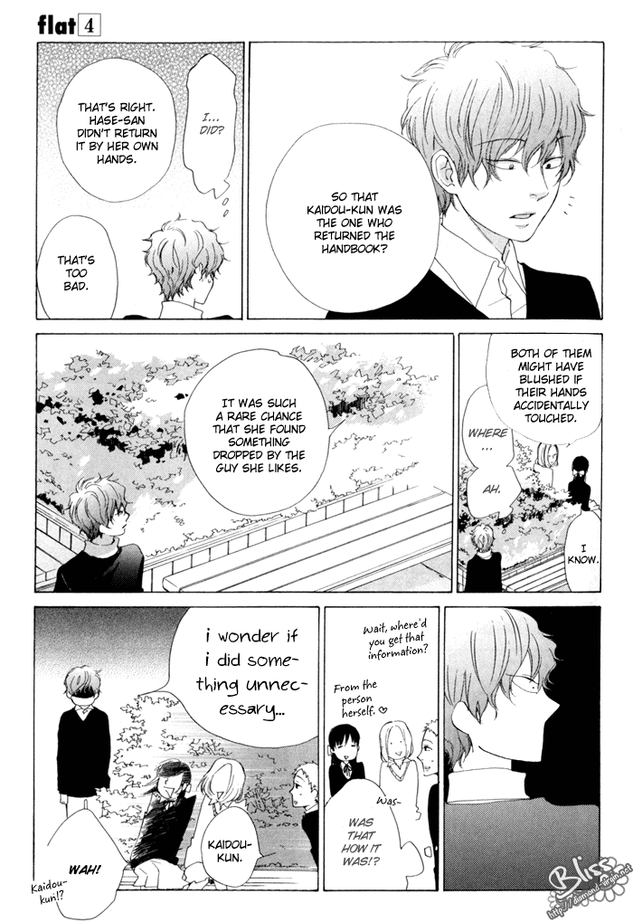 Flat Chapter 16.2 page 19 - Chapter 16 v2 : In a Wheel