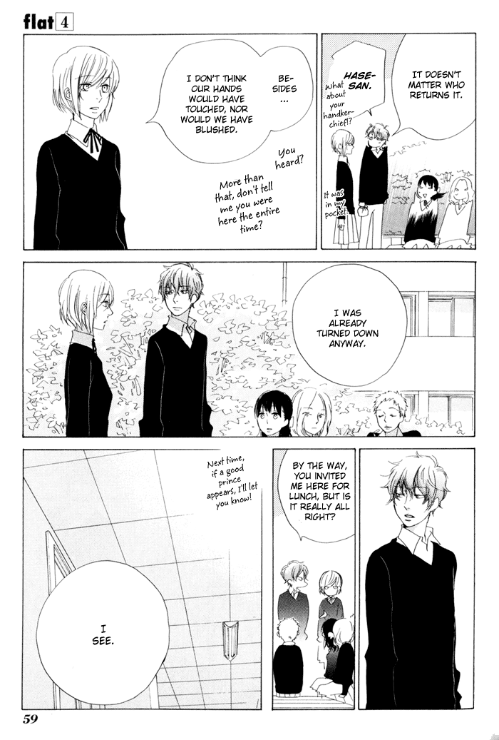 Flat Chapter 16.2 page 21 - Chapter 16 v2 : In a Wheel
