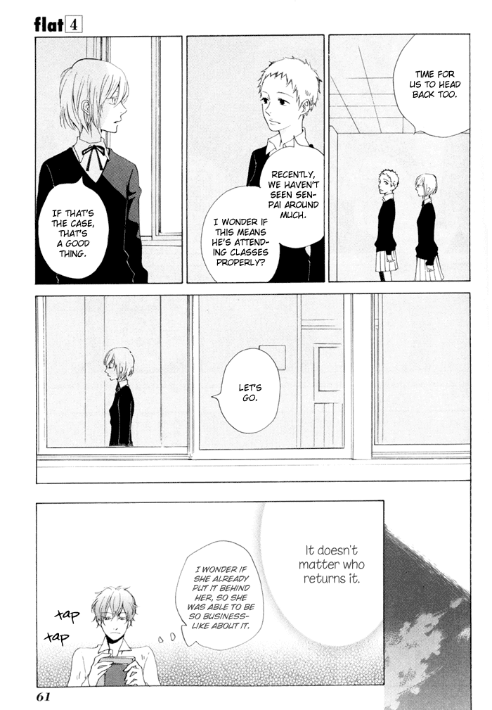 Flat Chapter 16.2 page 23 - Chapter 16 v2 : In a Wheel
