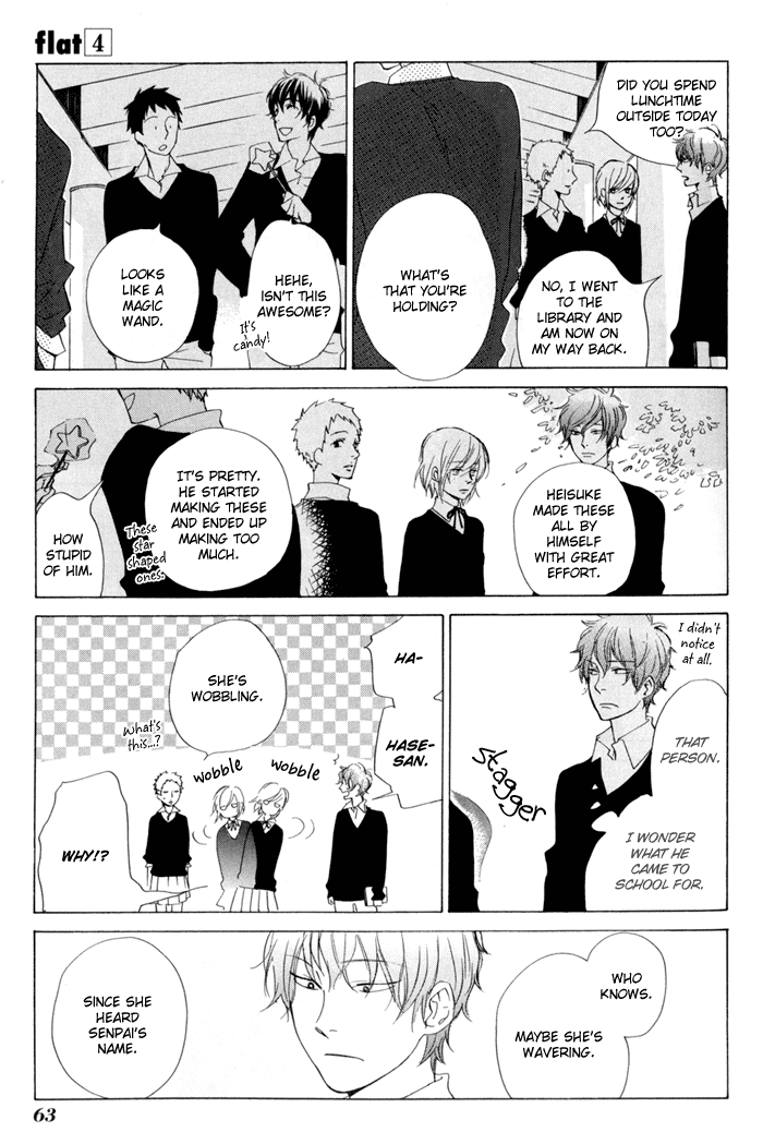 Flat Chapter 16.2 page 25 - Chapter 16 v2 : In a Wheel