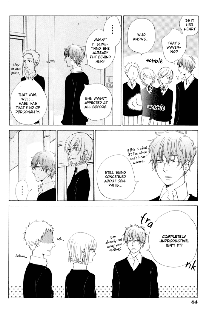 Flat Chapter 16.2 page 26 - Chapter 16 v2 : In a Wheel