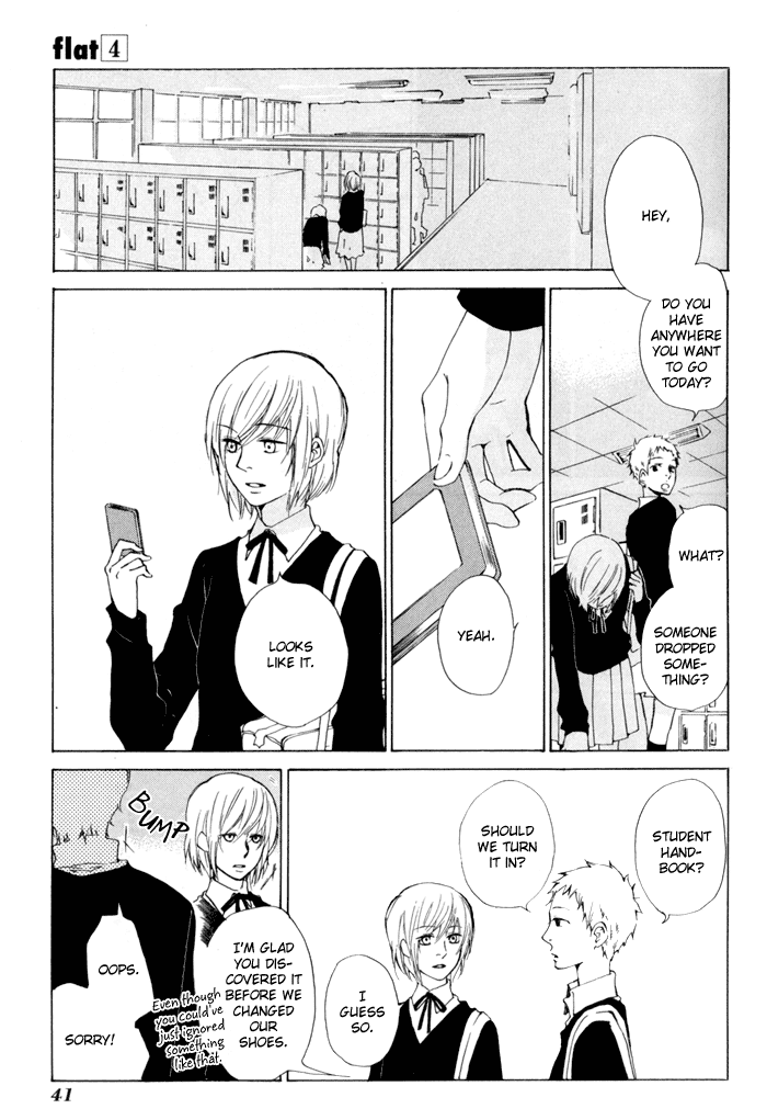 Flat Chapter 16.2 page 3 - Chapter 16 v2 : In a Wheel