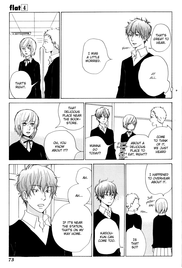 Flat Chapter 16.2 page 35 - Chapter 16 v2 : In a Wheel