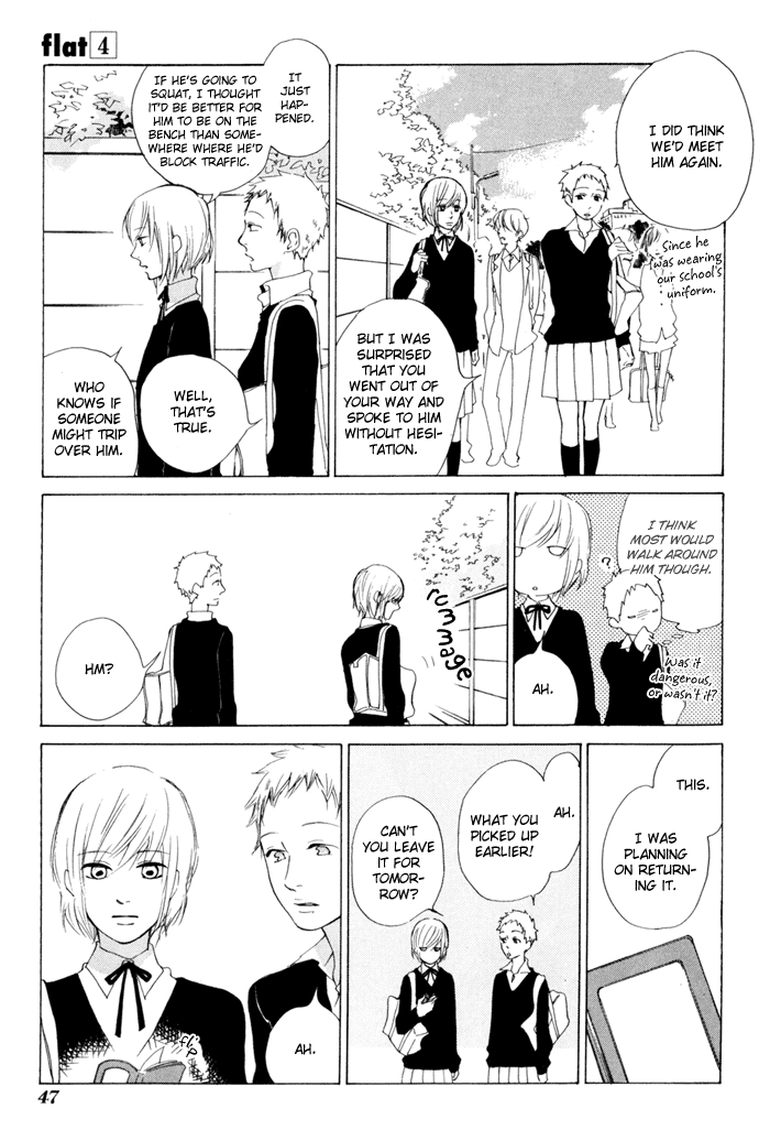 Flat Chapter 16.2 page 9 - Chapter 16 v2 : In a Wheel