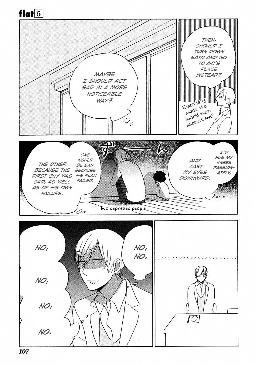 Flat Chapter 22 page 32 - Chapter 22 : Falling