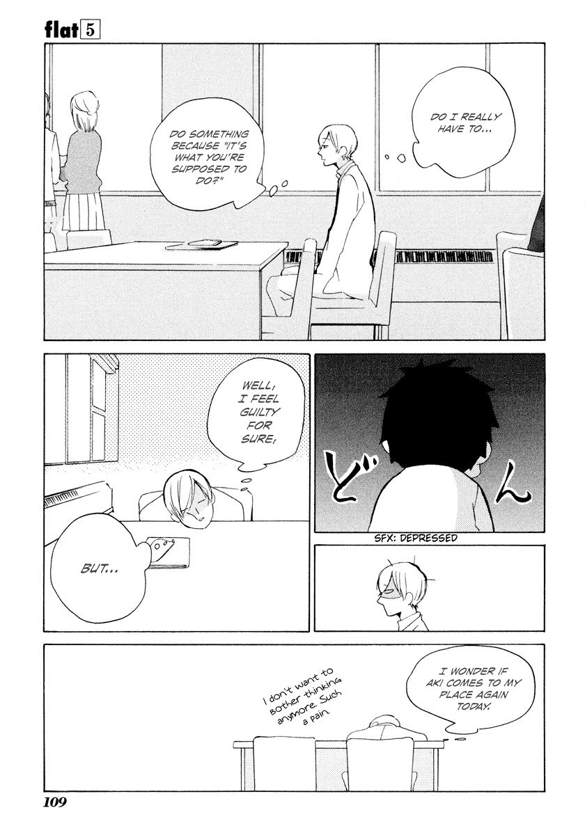 Flat Chapter 22 page 34 - Chapter 22 : Falling