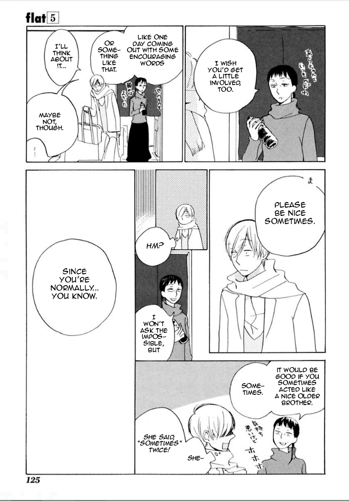 Flat Chapter 23 page 14 - Chapter 23: Caught in the Hole