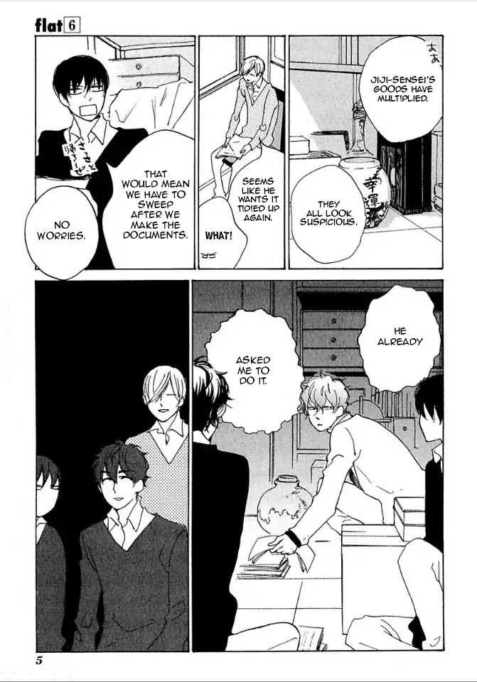 Flat Chapter 25 page 3 - Chapter 25: Vector