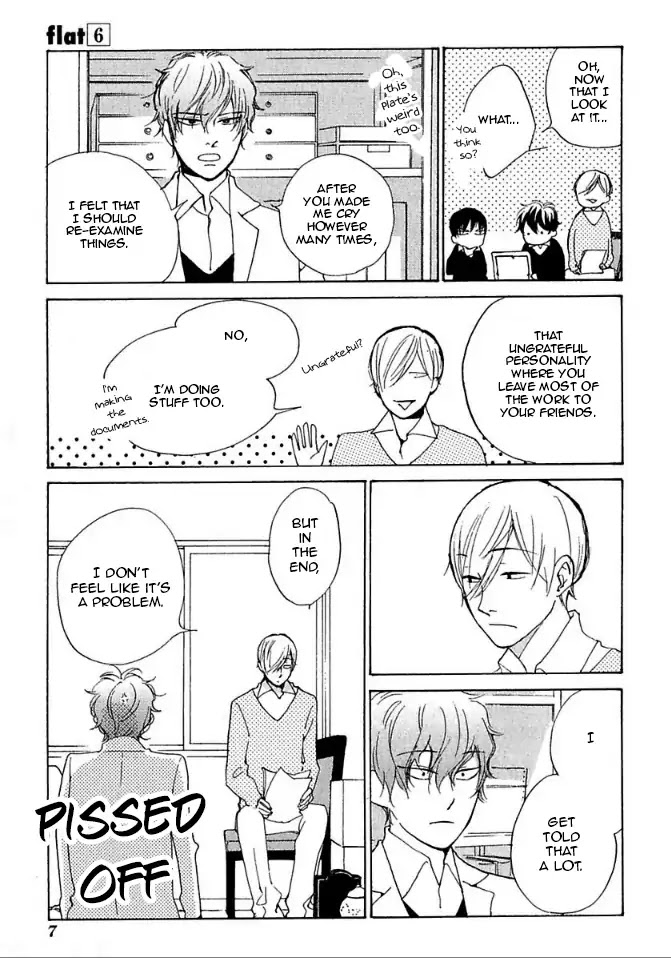 Flat Chapter 25 page 5 - Chapter 25: Vector