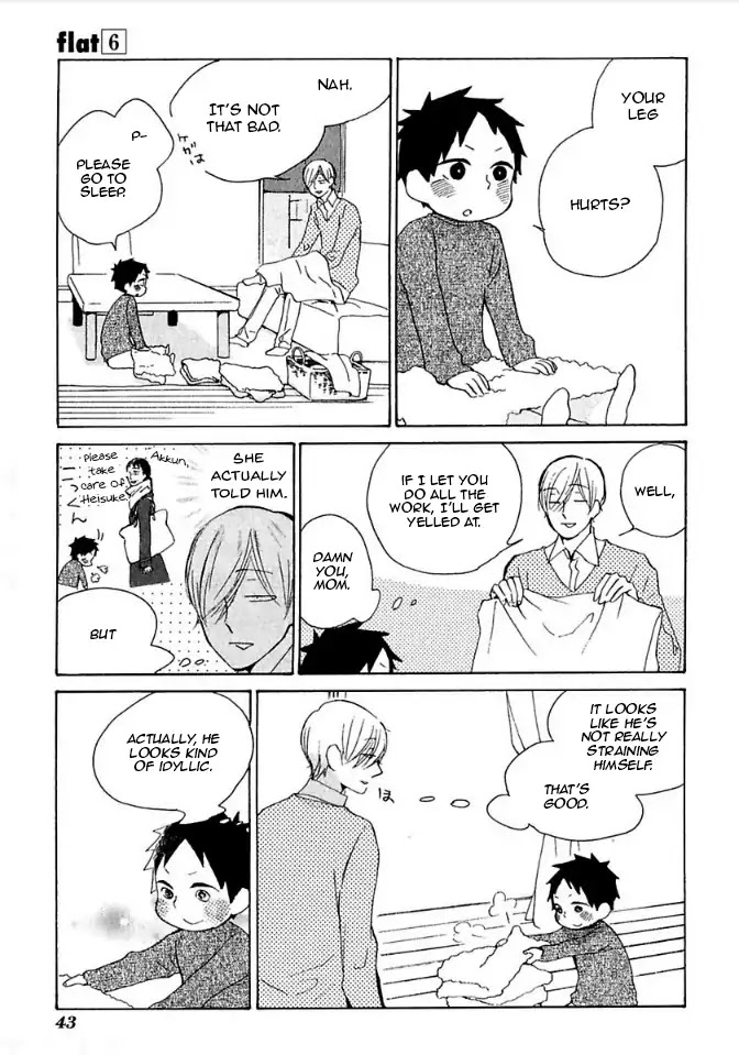 Flat Chapter 26 page 11 - Chapter 26: Vector 2