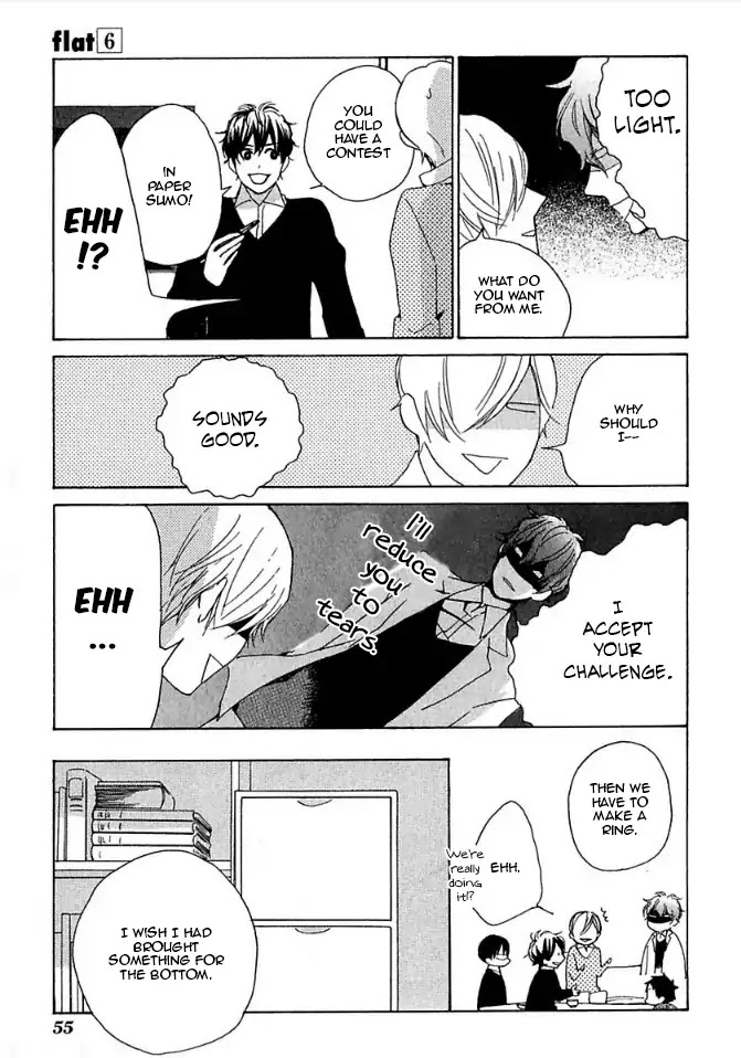 Flat Chapter 26 page 23 - Chapter 26: Vector 2