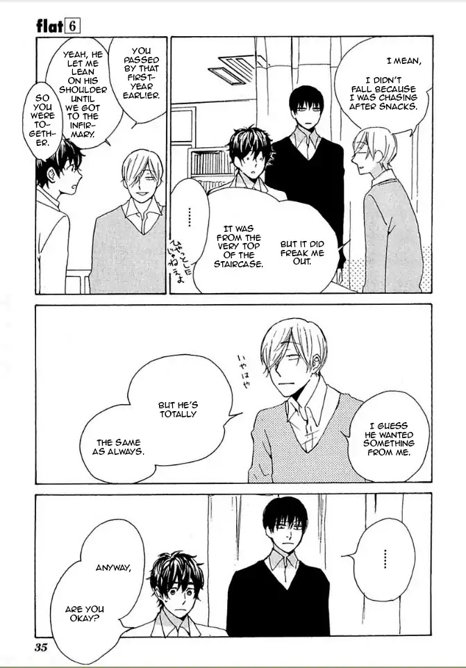 Flat Chapter 26 page 3 - Chapter 26: Vector 2