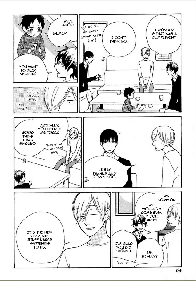 Flat Chapter 26 page 32 - Chapter 26: Vector 2