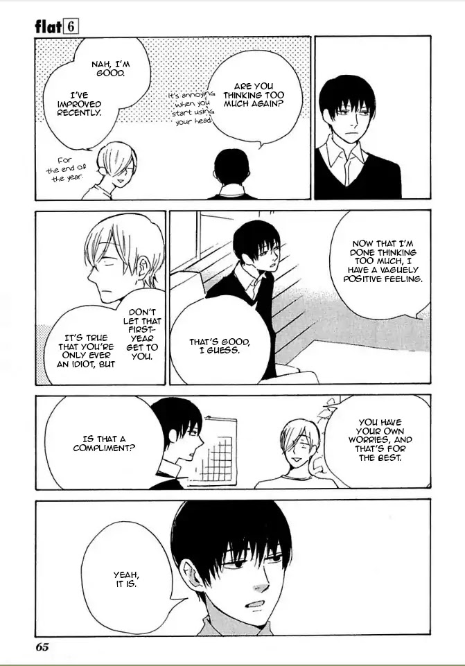 Flat Chapter 26 page 33 - Chapter 26: Vector 2