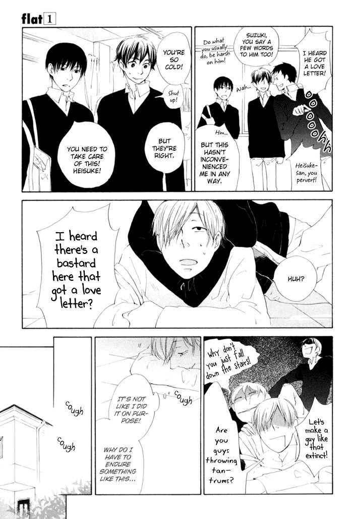 Flat Chapter 3 page 10 - Chapter 3: You Asked for It