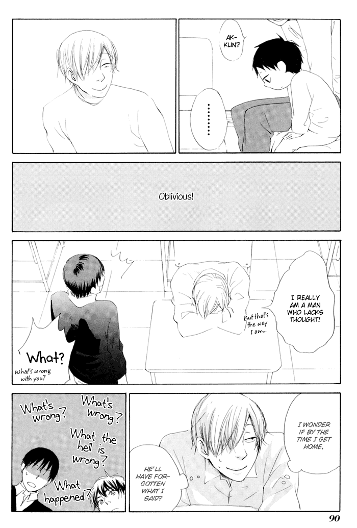 Flat Chapter 3 page 13 - Chapter 3: You Asked for It
