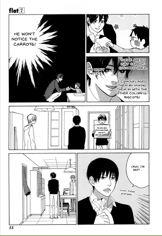 Flat Chapter 31 page 11 - Chapter 31: Unexpectedly