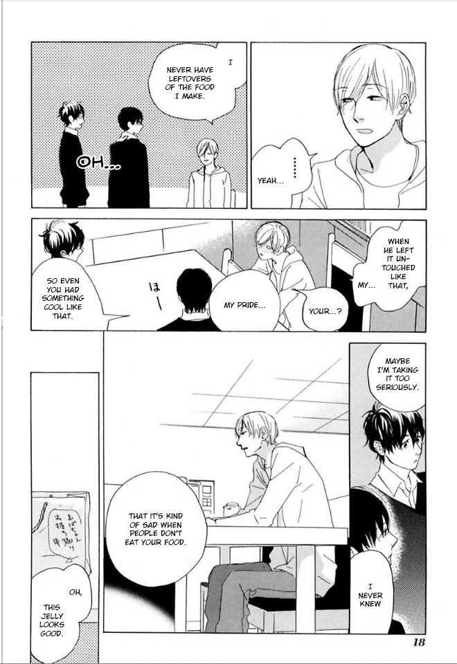 Flat Chapter 31 page 16 - Chapter 31: Unexpectedly