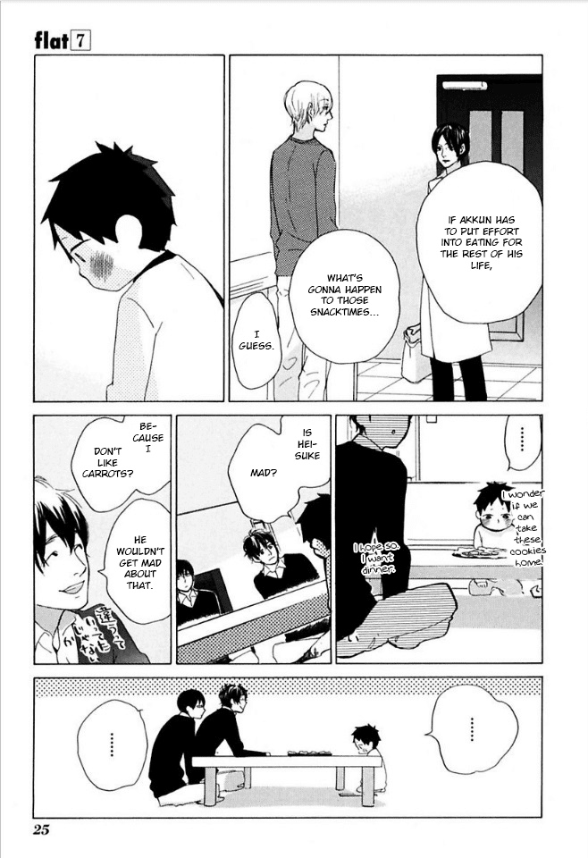Flat Chapter 31 page 23 - Chapter 31: Unexpectedly