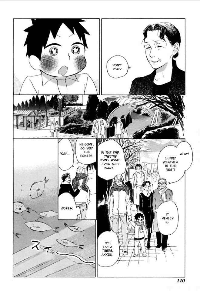 Flat Chapter 34 page 14 - Chapter 34: Bon Voyage!