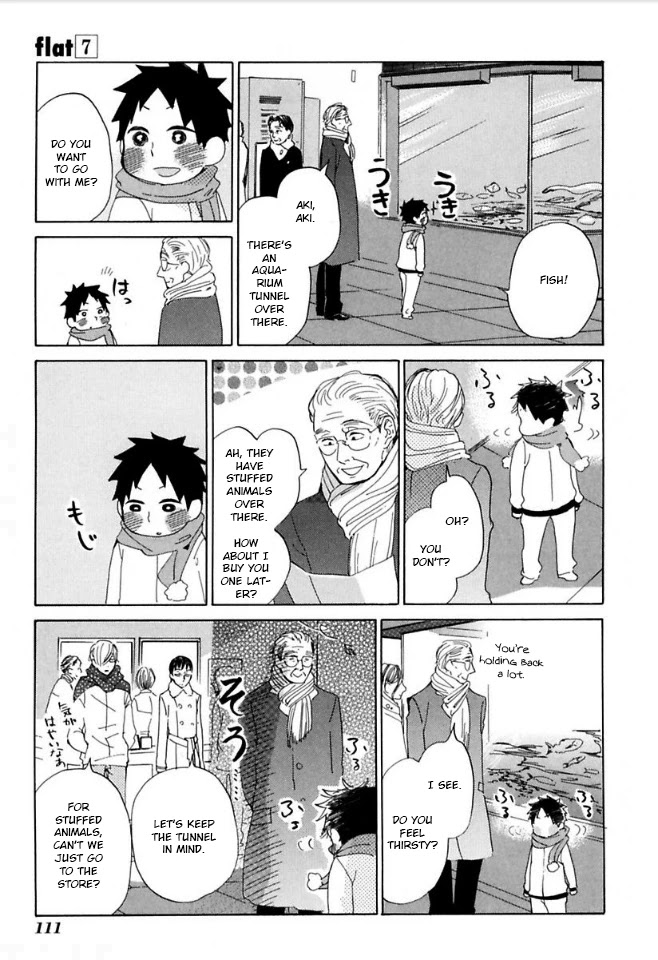 Flat Chapter 34 page 15 - Chapter 34: Bon Voyage!
