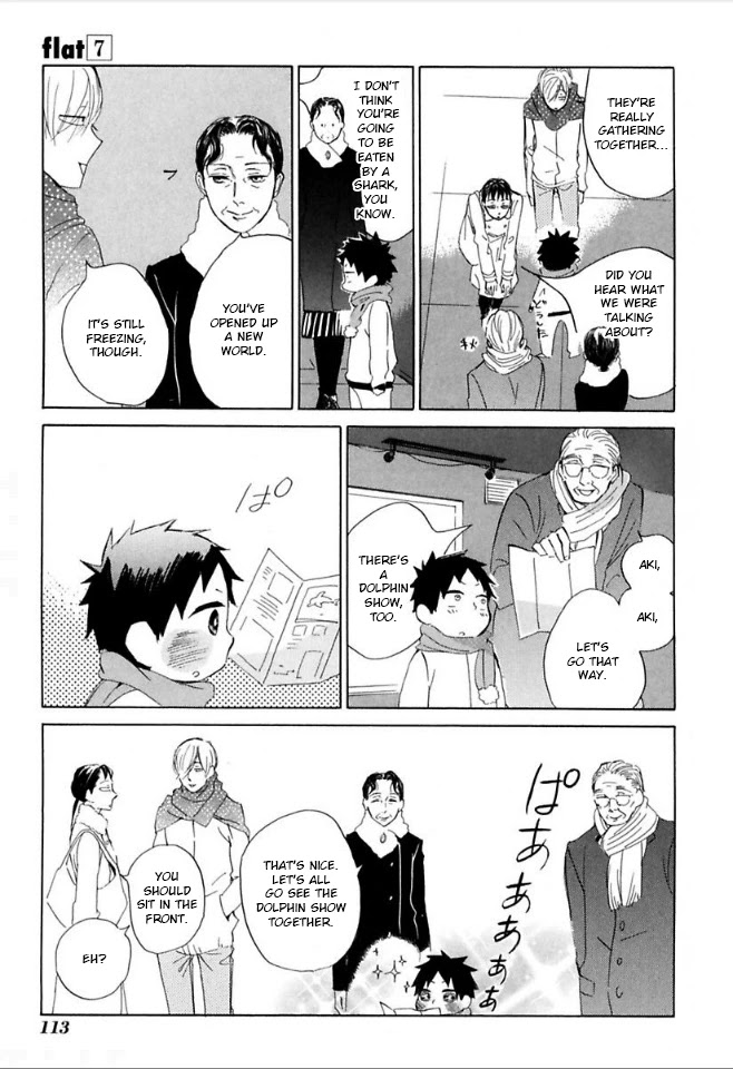 Flat Chapter 34 page 17 - Chapter 34: Bon Voyage!