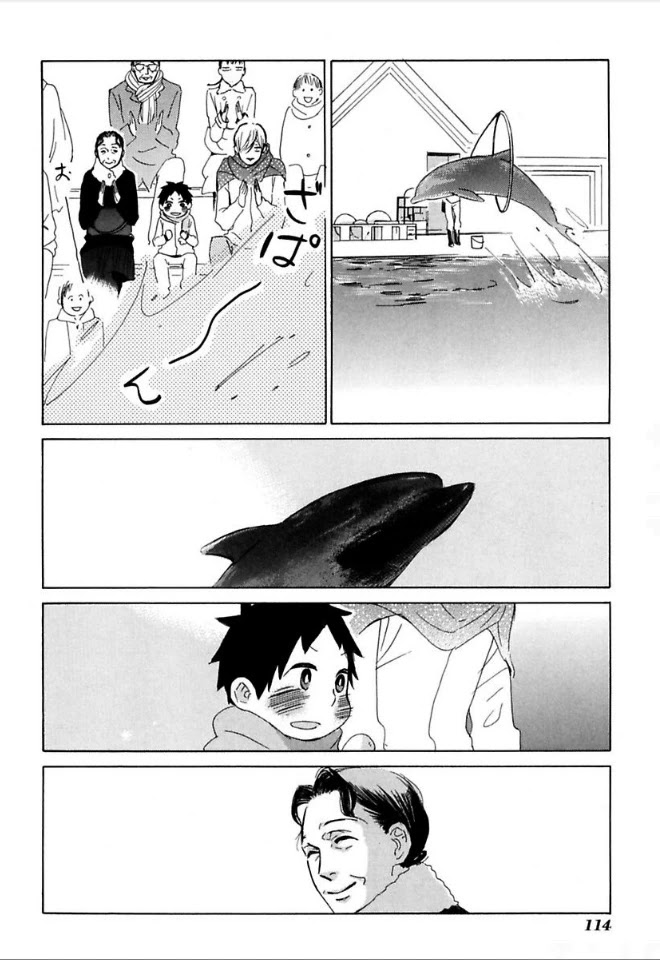 Flat Chapter 34 page 18 - Chapter 34: Bon Voyage!