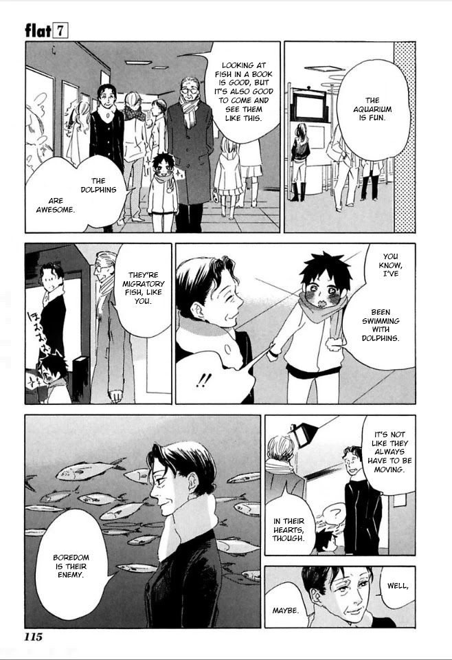 Flat Chapter 34 page 19 - Chapter 34: Bon Voyage!