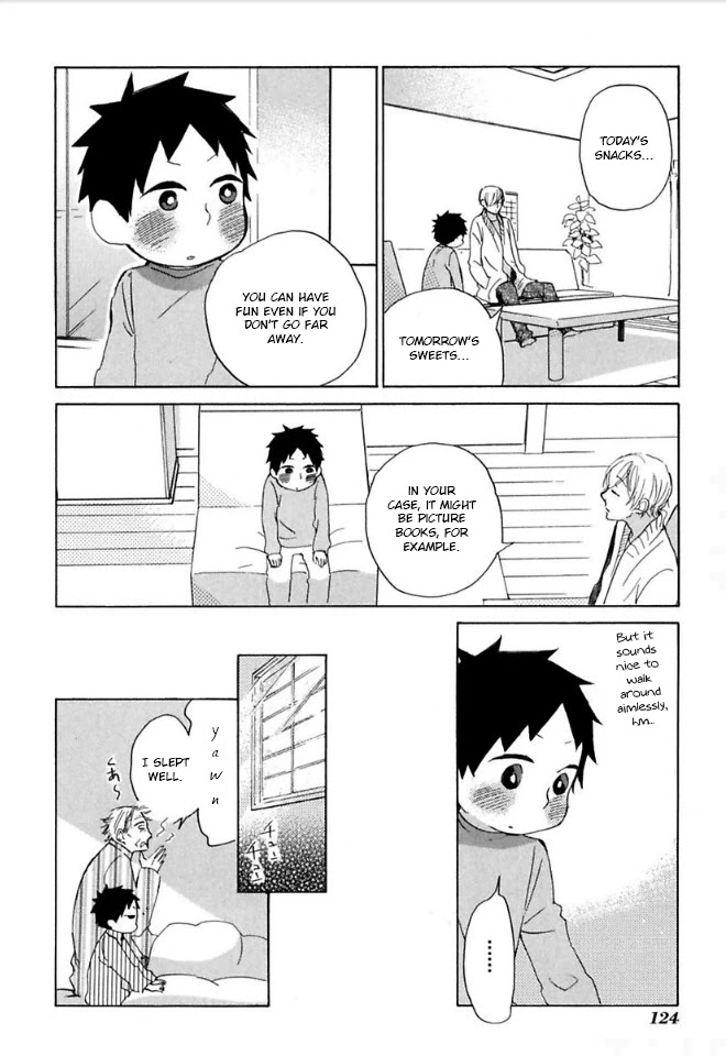 Flat Chapter 34 page 28 - Chapter 34: Bon Voyage!