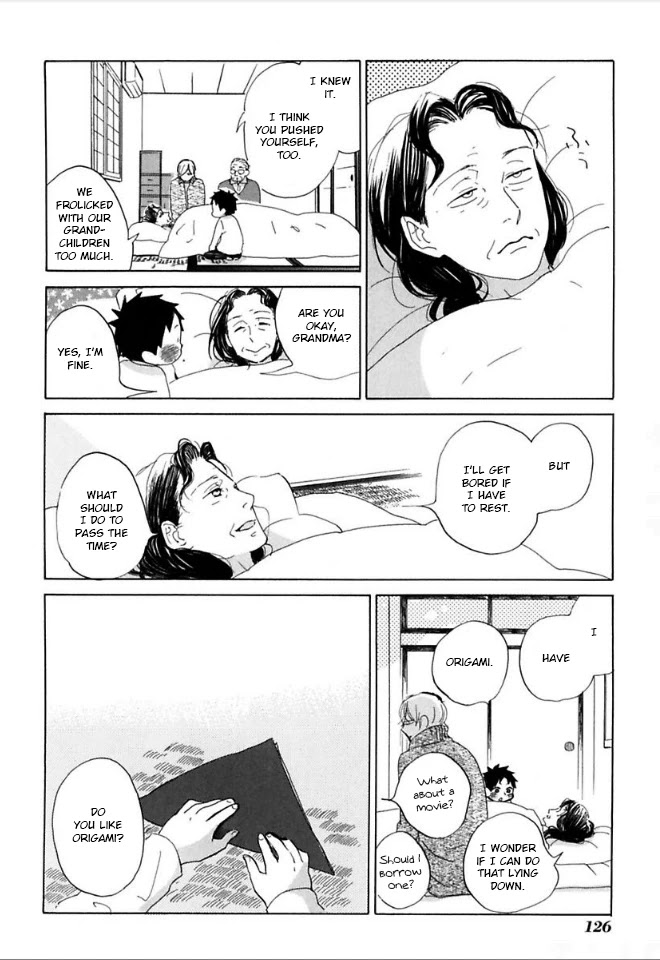 Flat Chapter 34 page 30 - Chapter 34: Bon Voyage!