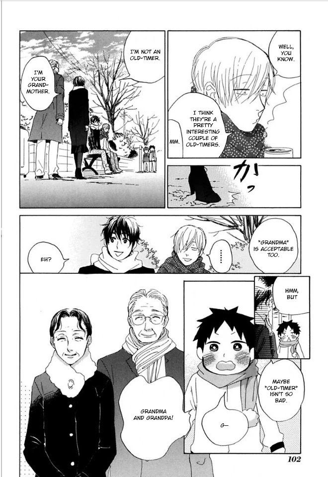 Flat Chapter 34 page 6 - Chapter 34: Bon Voyage!