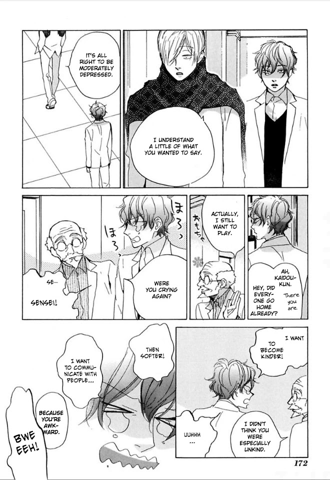 Flat Chapter 35 page 36 - Chapter 35: Come to Think of It
