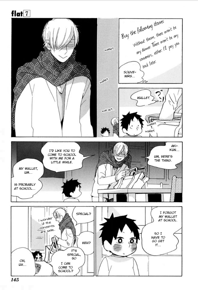 Flat Chapter 35 page 9 - Chapter 35: Come to Think of It