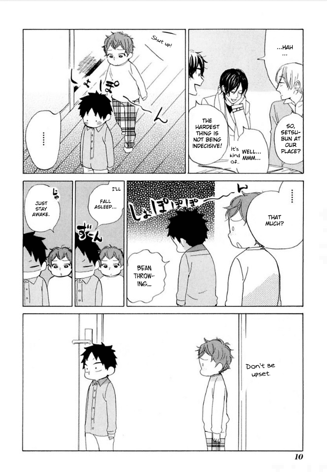 Flat Chapter 36 page 11 - Chapter 36: A Longing Look