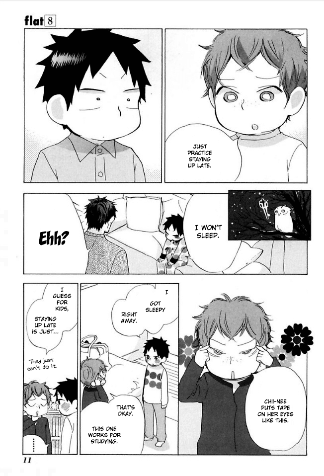 Flat Chapter 36 page 12 - Chapter 36: A Longing Look