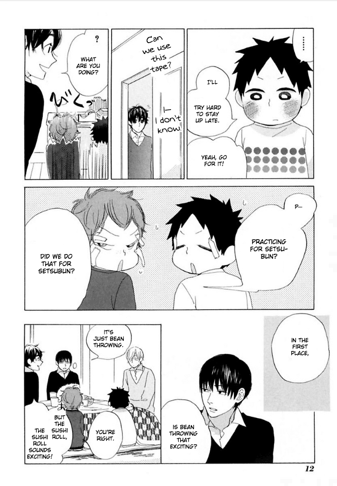 Flat Chapter 36 page 13 - Chapter 36: A Longing Look