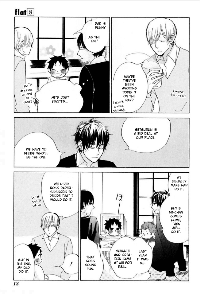 Flat Chapter 36 page 14 - Chapter 36: A Longing Look