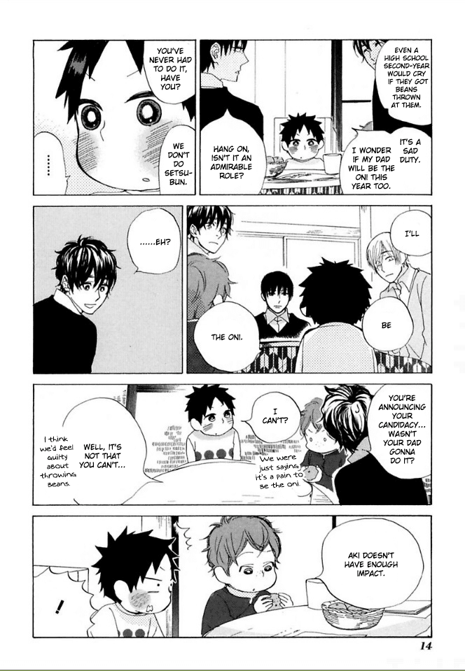 Flat Chapter 36 page 15 - Chapter 36: A Longing Look