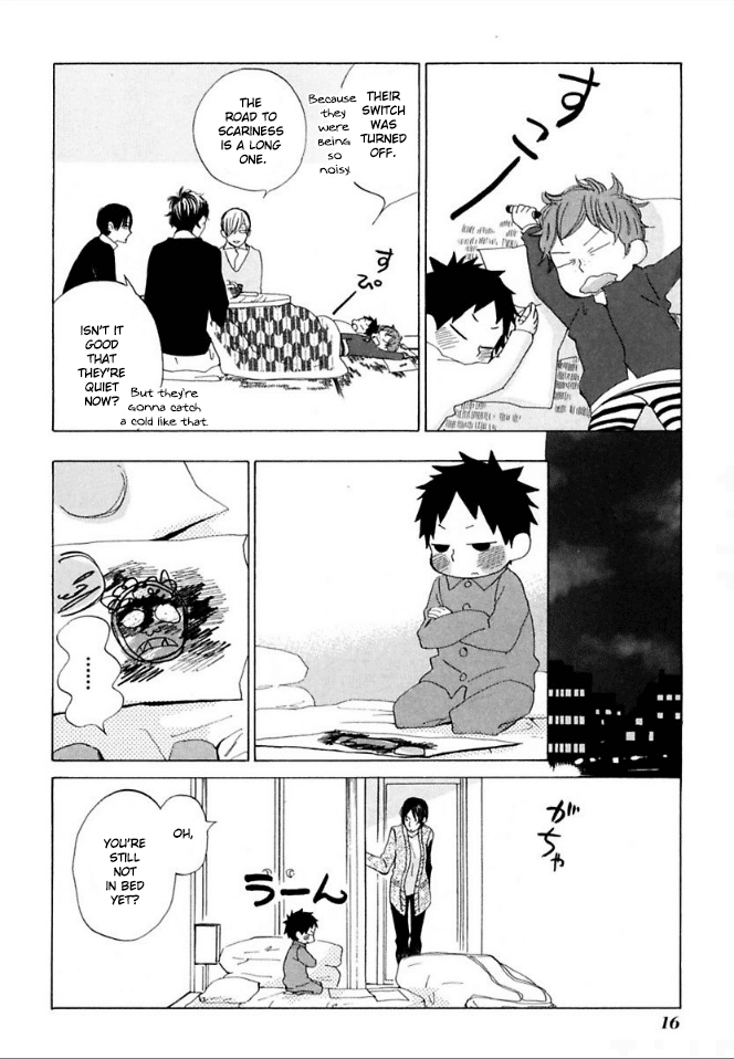 Flat Chapter 36 page 17 - Chapter 36: A Longing Look