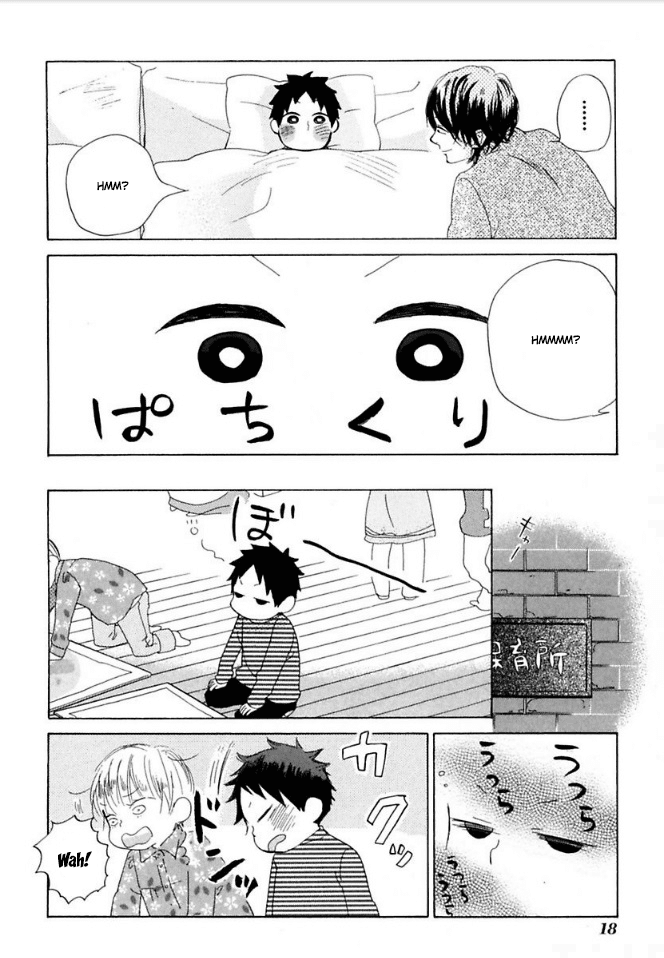 Flat Chapter 36 page 19 - Chapter 36: A Longing Look