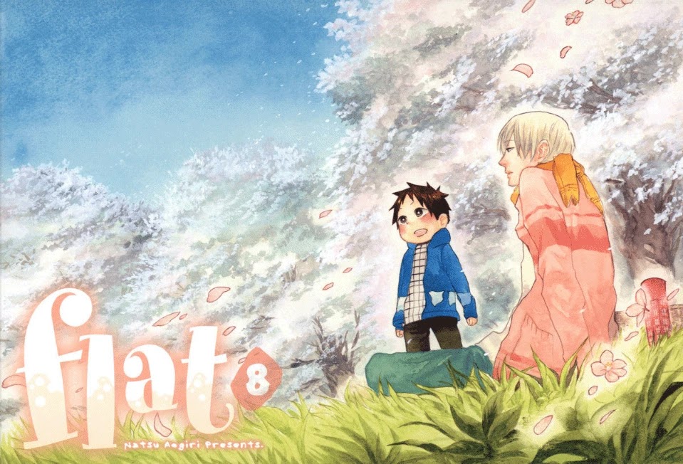 Flat Chapter 36 page 2 - Chapter 36: A Longing Look
