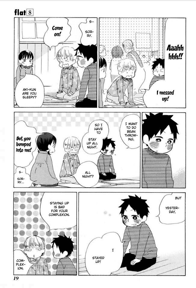 Flat Chapter 36 page 20 - Chapter 36: A Longing Look