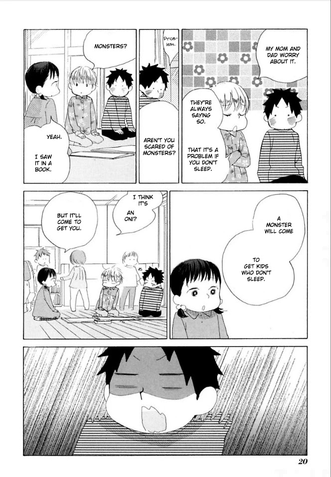 Flat Chapter 36 page 21 - Chapter 36: A Longing Look