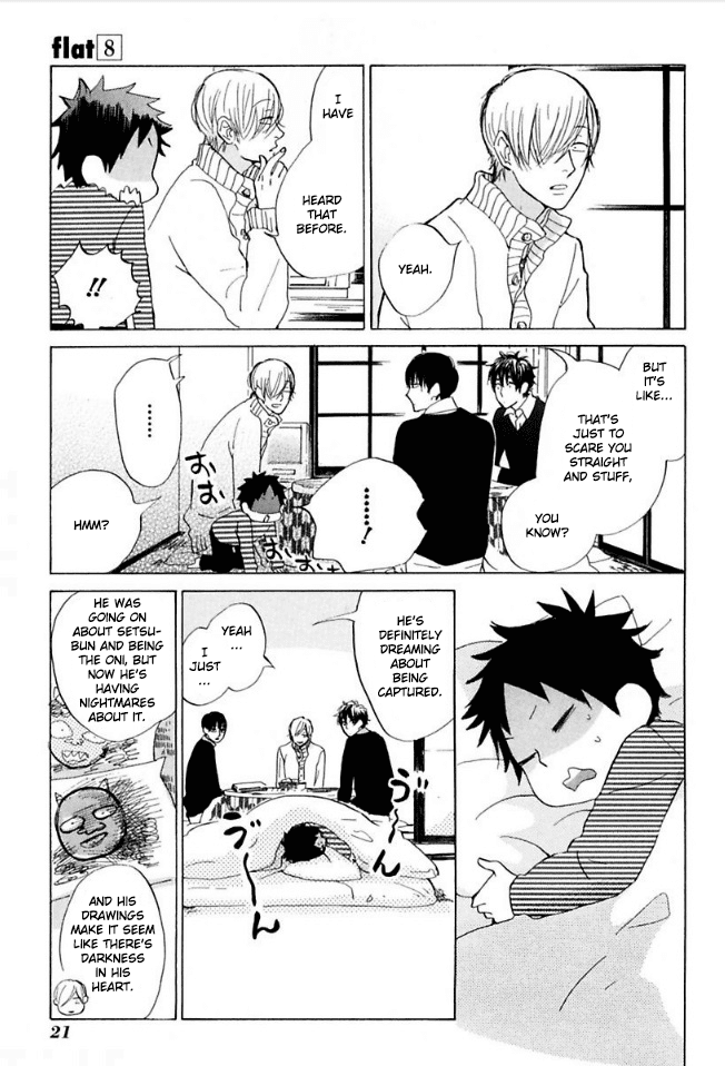 Flat Chapter 36 page 22 - Chapter 36: A Longing Look