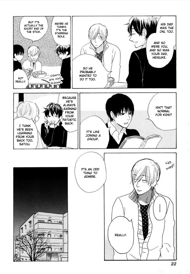 Flat Chapter 36 page 23 - Chapter 36: A Longing Look