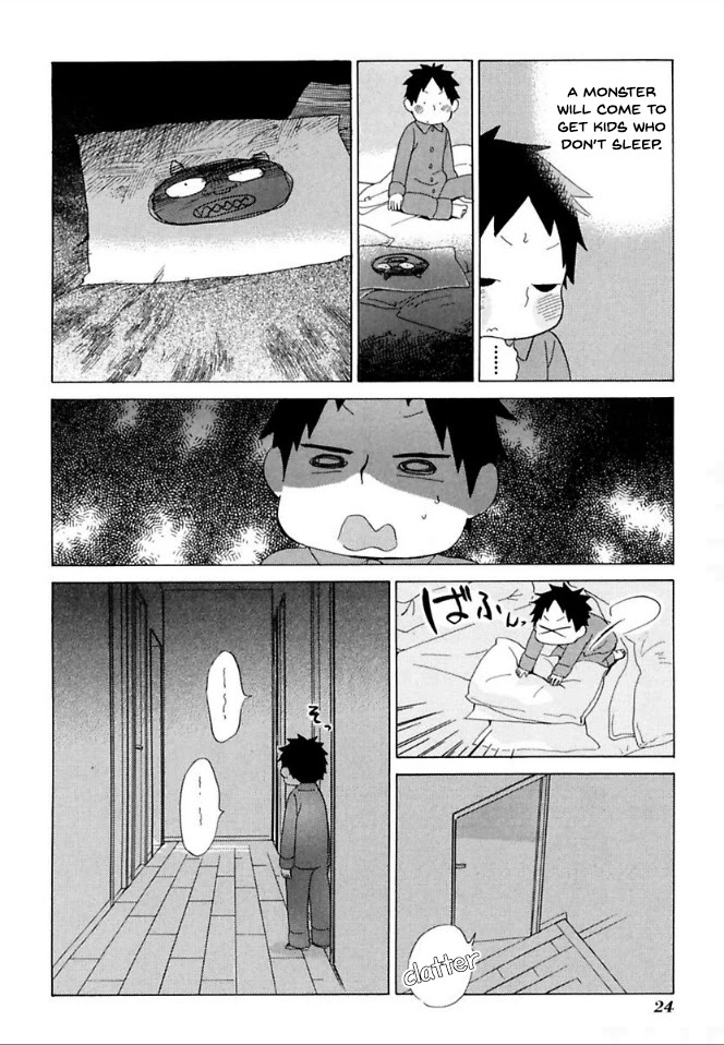 Flat Chapter 36 page 25 - Chapter 36: A Longing Look