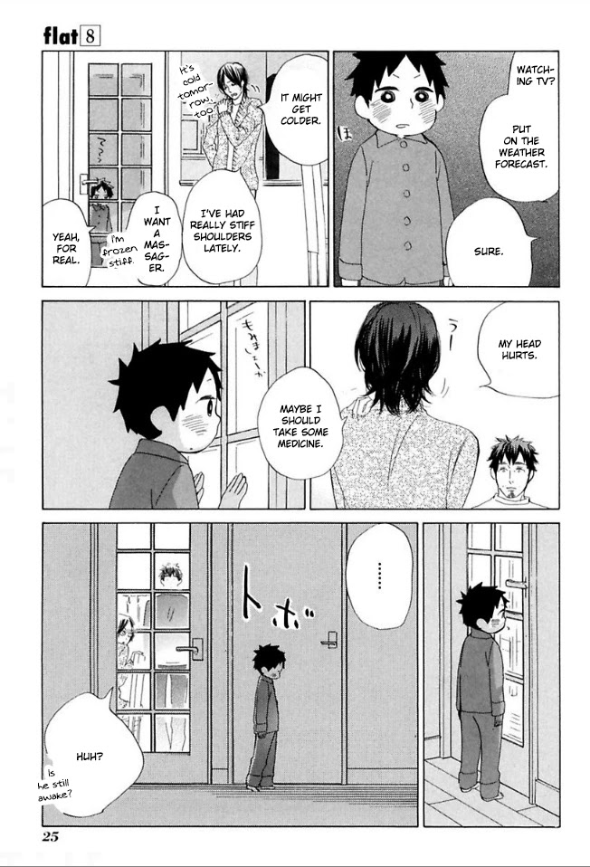 Flat Chapter 36 page 26 - Chapter 36: A Longing Look