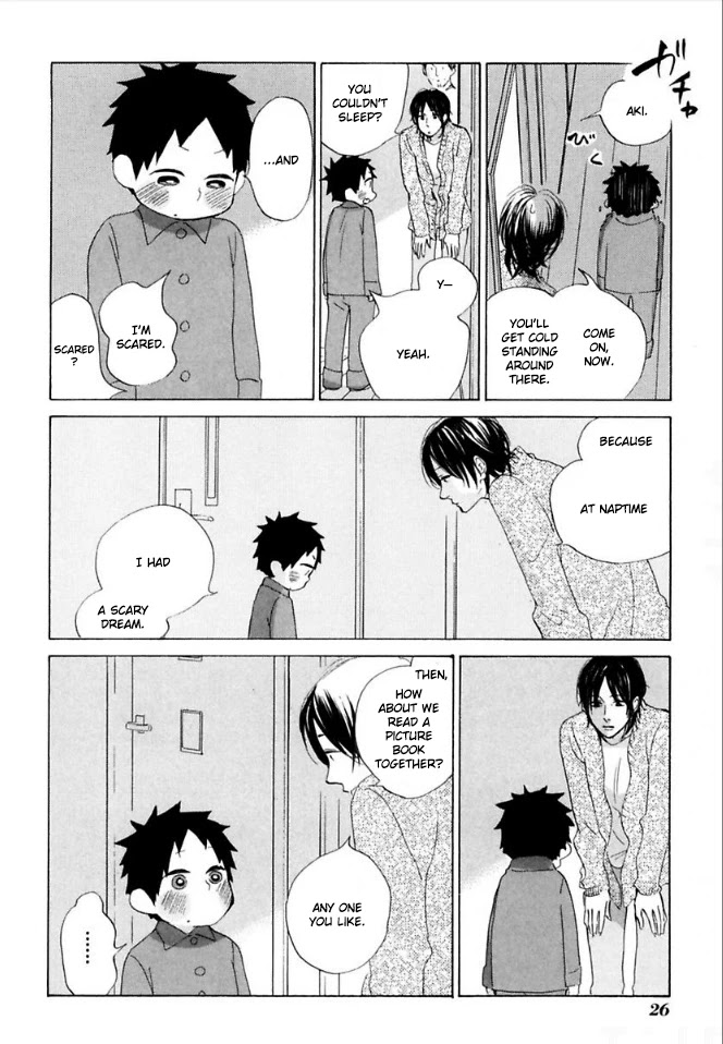 Flat Chapter 36 page 27 - Chapter 36: A Longing Look