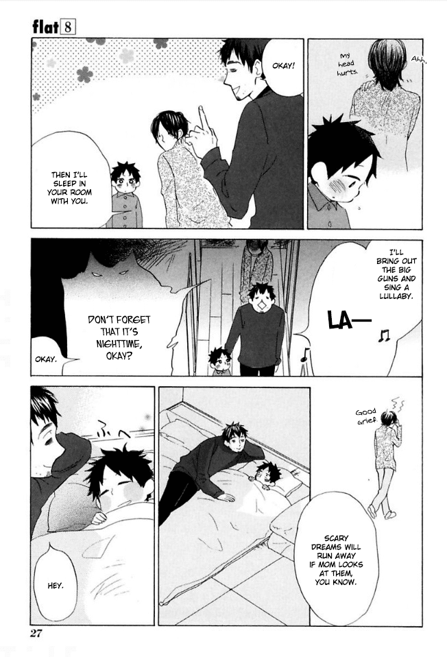 Flat Chapter 36 page 28 - Chapter 36: A Longing Look