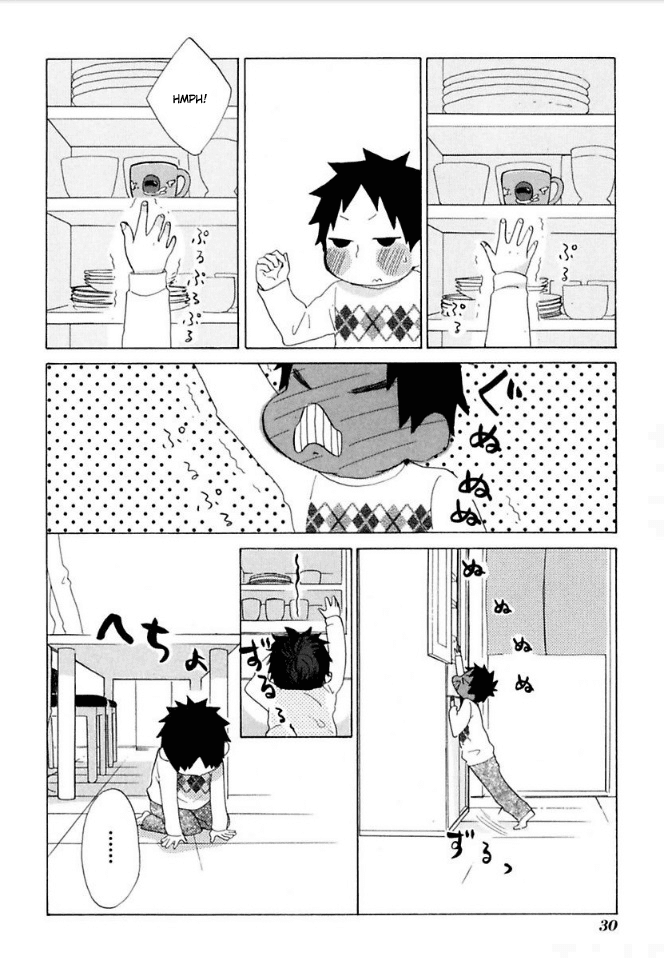 Flat Chapter 36 page 31 - Chapter 36: A Longing Look